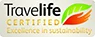 Hotellet er Travelife Gold sertifisert